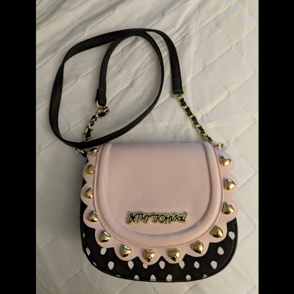 Betsey Johnson small crossbody